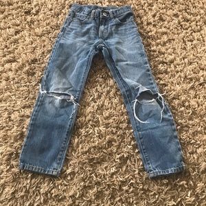 2/$20 Childrens Place Boys 6/6T Straight Leg Jeans